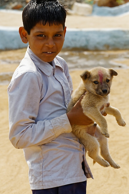 Sur la route d'Orchha-020